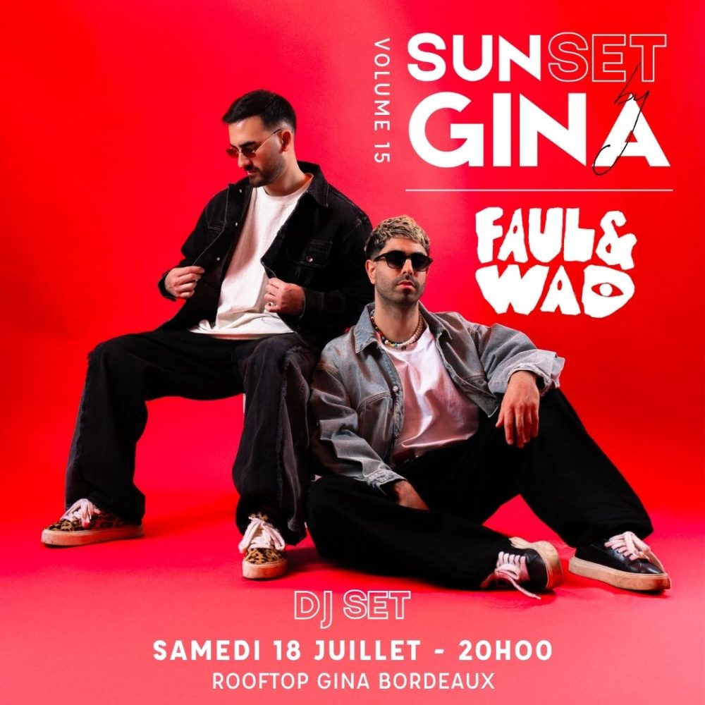 Faul & Wad Live DJ Set (Sunset by Gina) 1